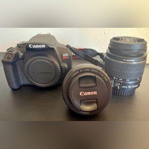 Canon Rebel T7 Bundle